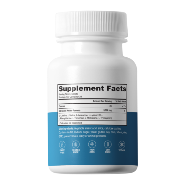 amino acid energy side effects
